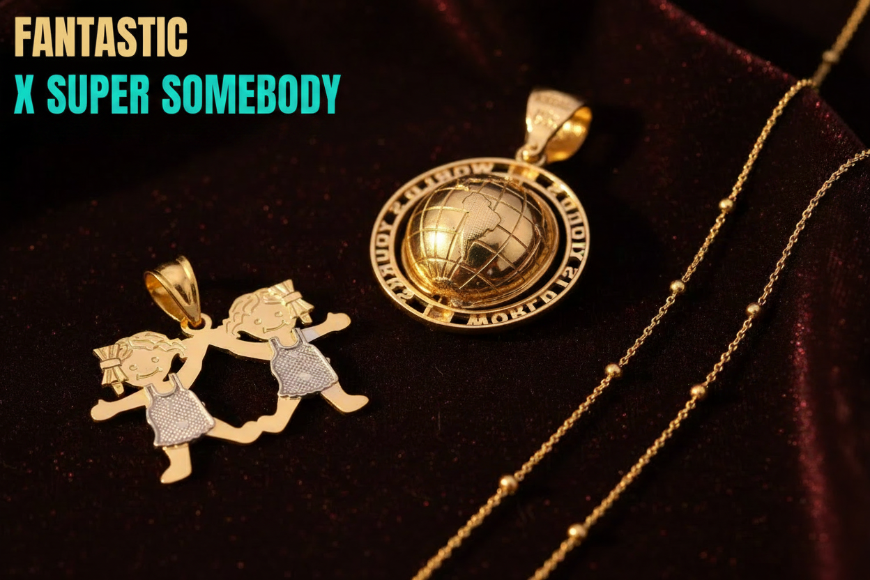 The Gold Standard — Fantastic x Super Somebody