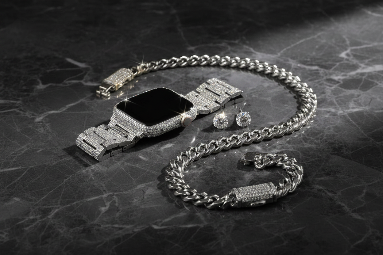 cubic/moissanite/Diamond Jewelry