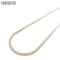 10K Gold- Ice Chain (Rose Gold)