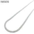 10K Gold- Ice Chain (White Gold)