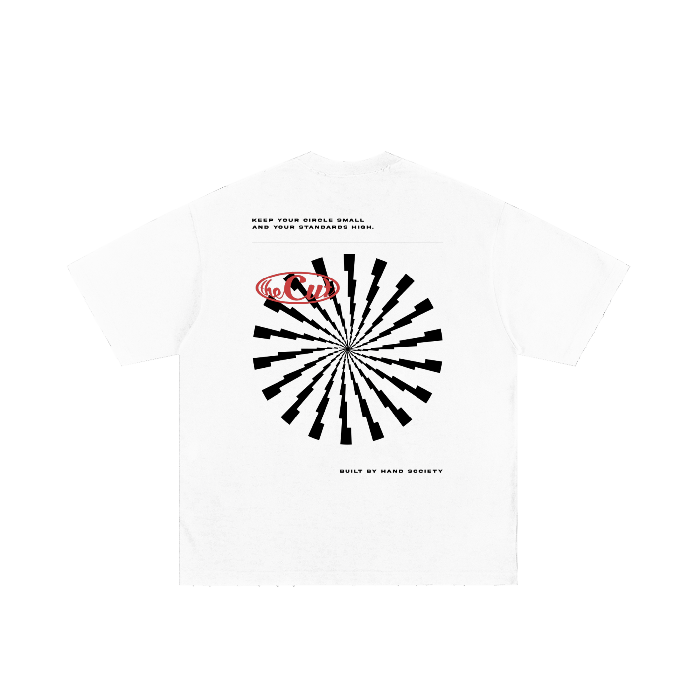 theCut Lightning Burst White Tee