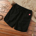 Summer Plus Size Cotton And Linen Casual Shorts Breathable Men's Clothing