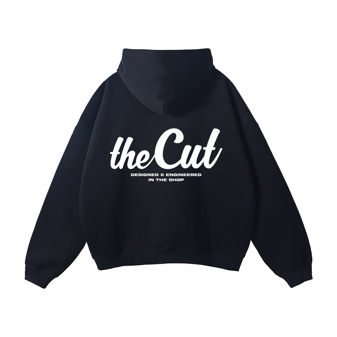 theCut Classic Hoodie Black