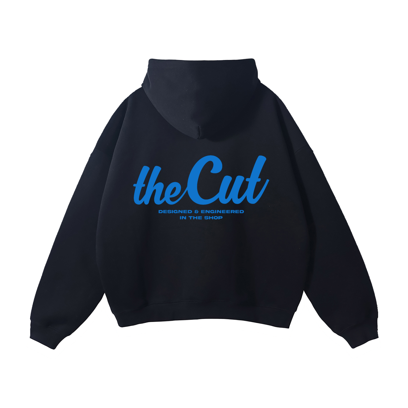 theCut Classic Hoodie Shadow Blue