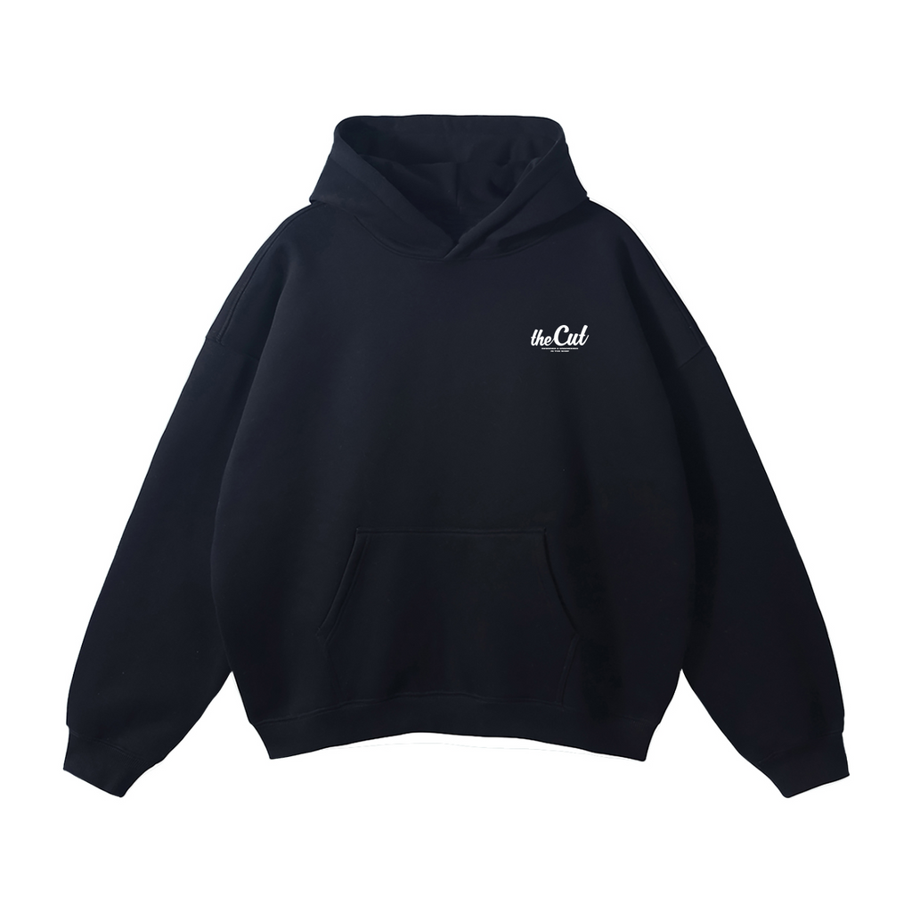 theCut Classic Hoodie Black