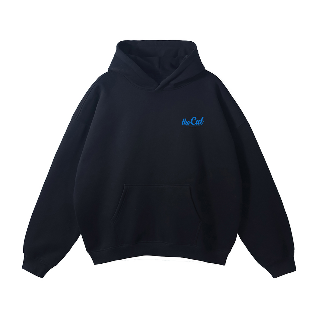 theCut Classic Hoodie Shadow Blue