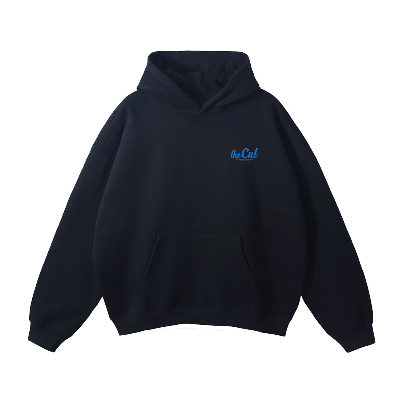 theCut Classic Hoodie Shadow Blue
