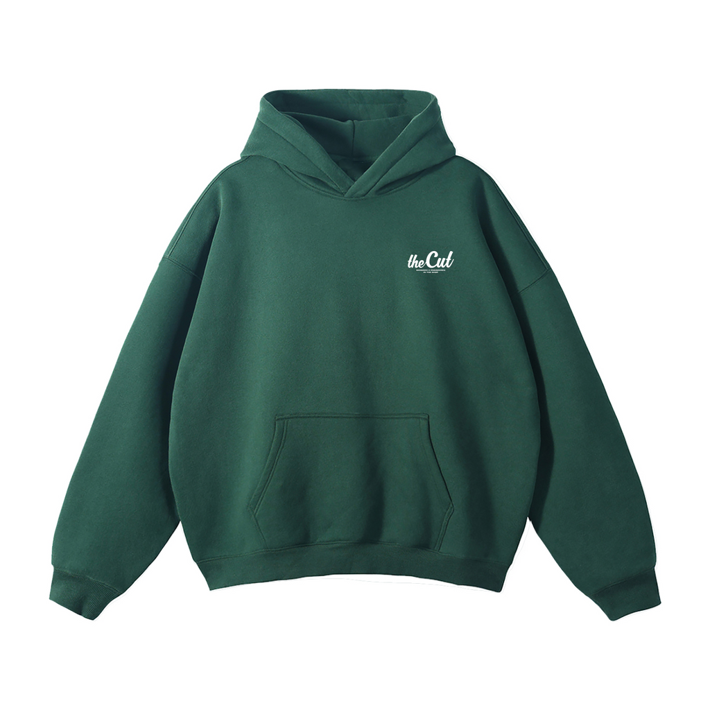 theCut Classic Hoodie Green