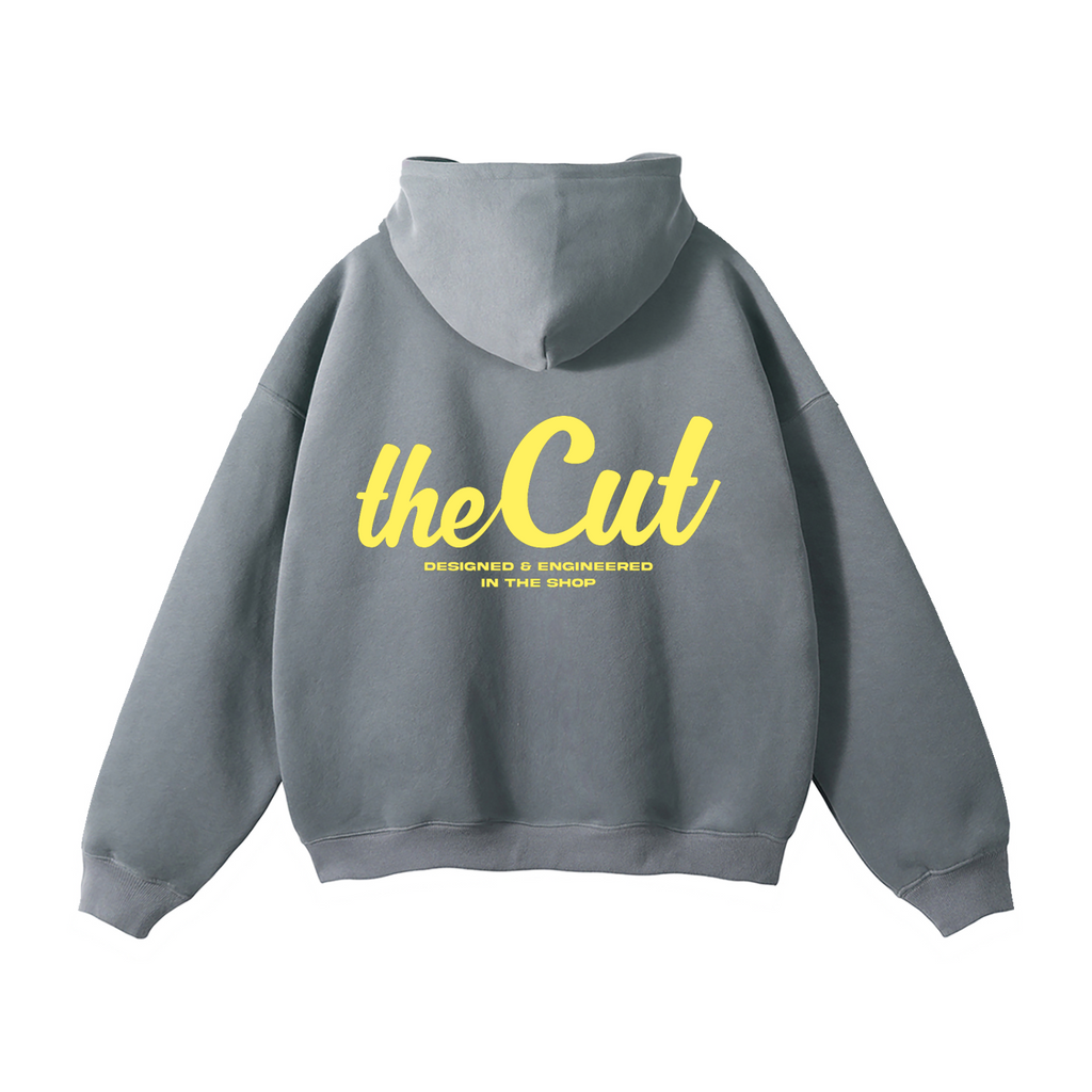 theCut Classic Hoodie Electric Charcoal