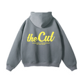 theCut Classic Hoodie Electric Charcoal