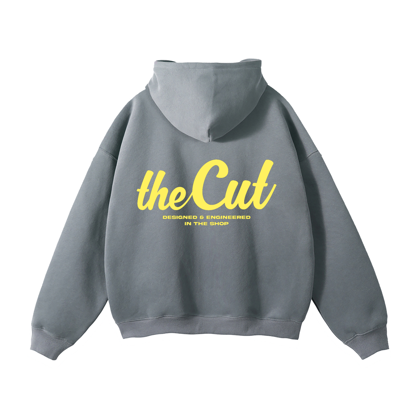 theCut Classic Hoodie Electric Charcoal