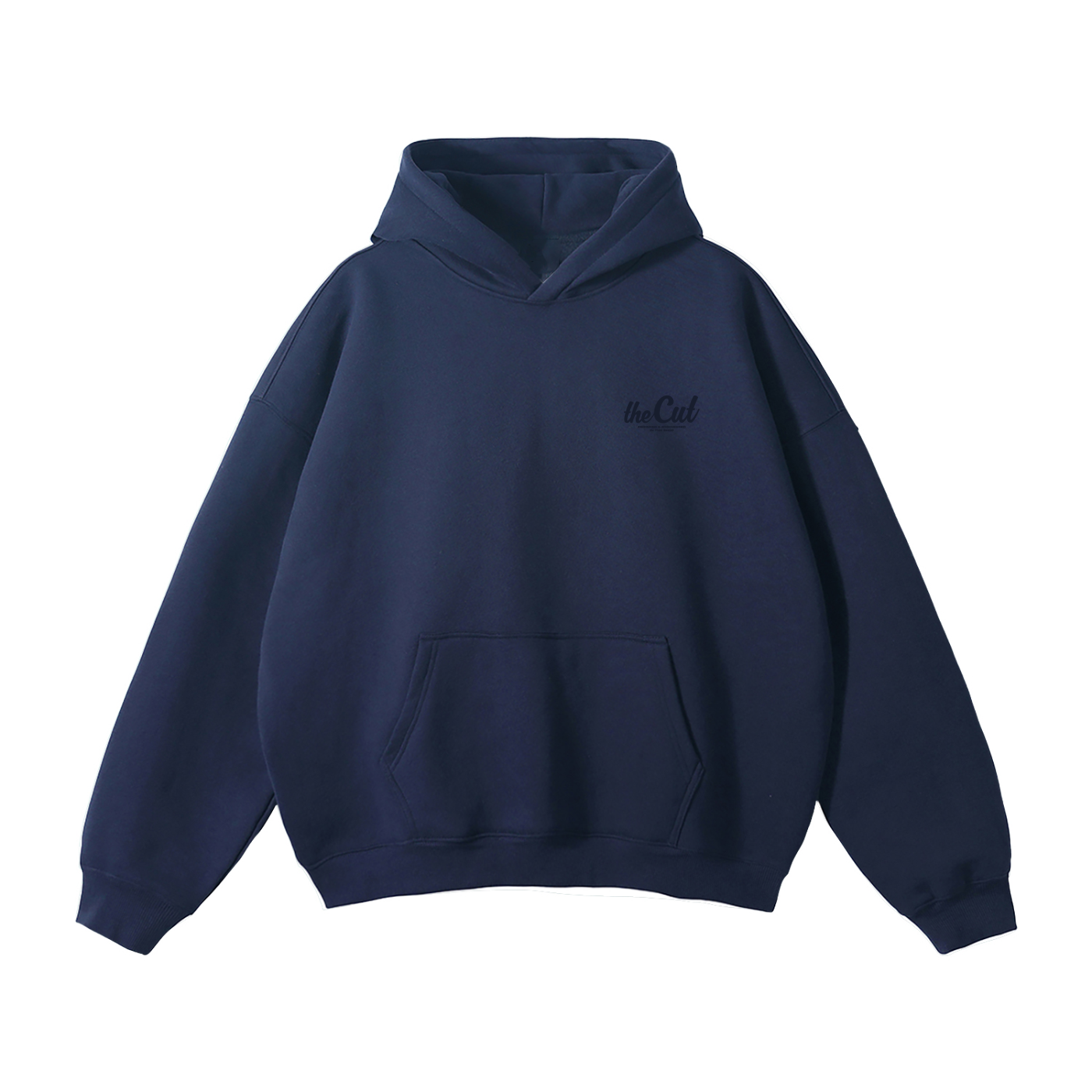 theCut Classic Hoodie Blue