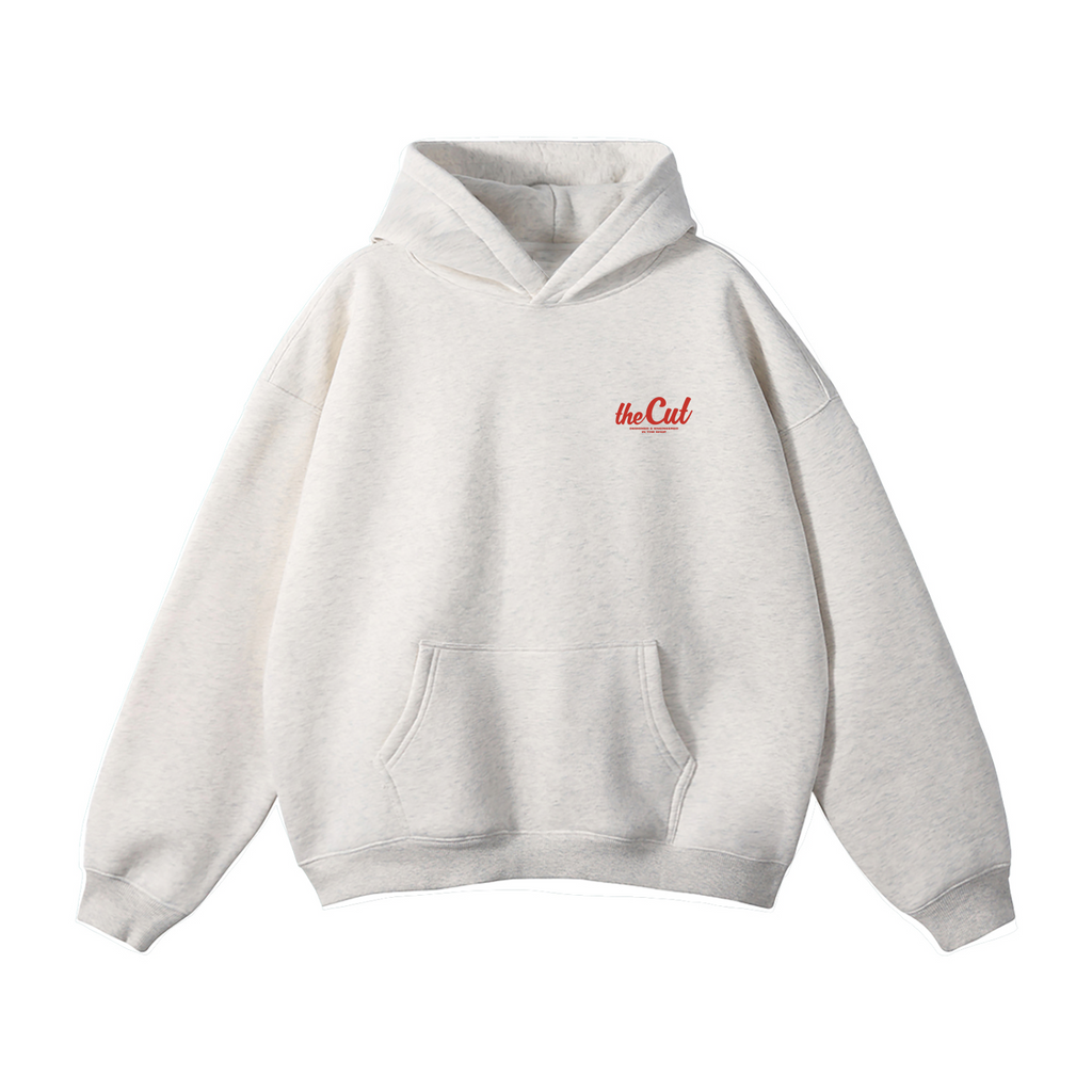 theCut Classic Hoodie Oat Gray