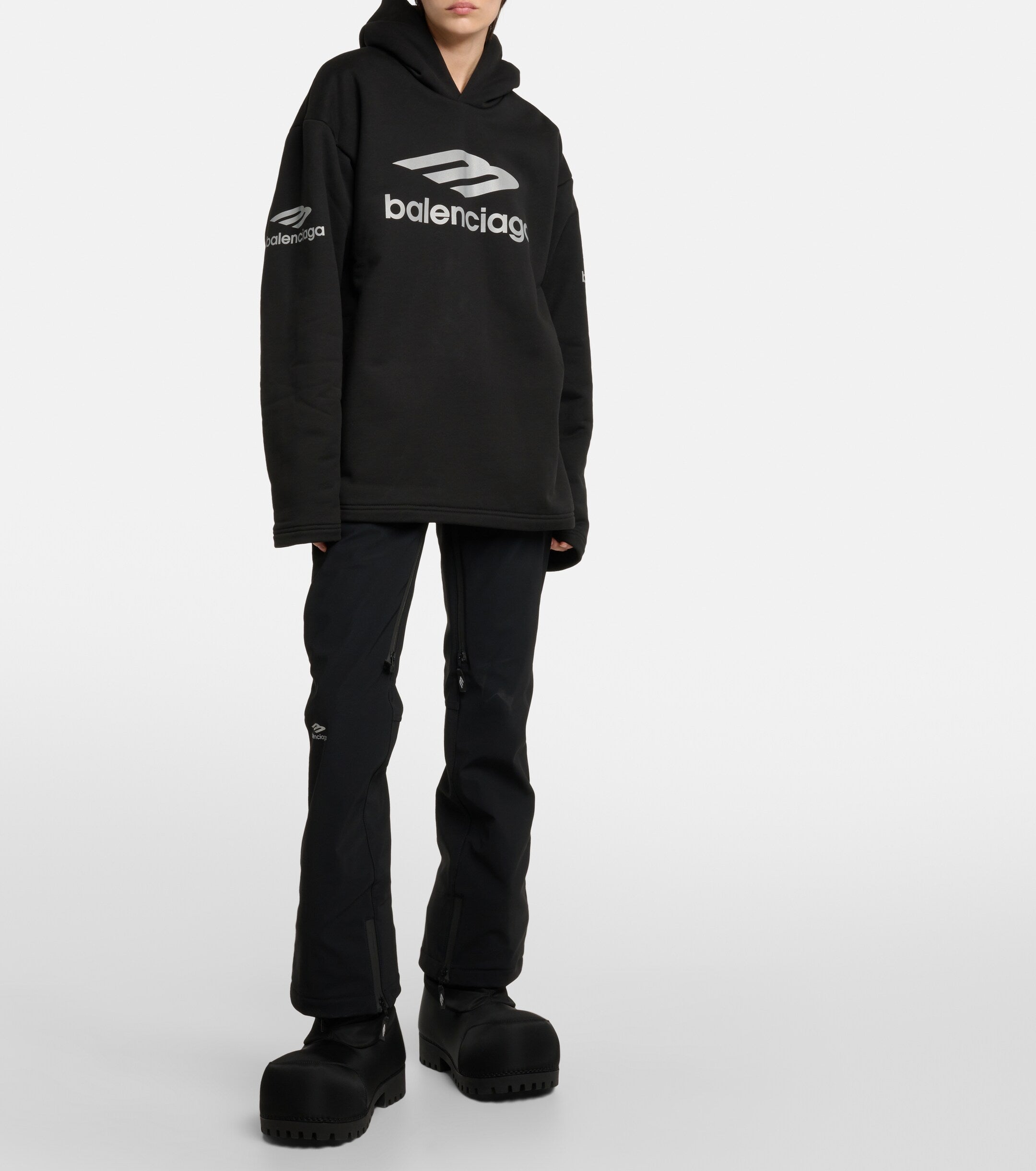 Balenciaga 3B Sports Icon Hoodie Recreated Edition – Super