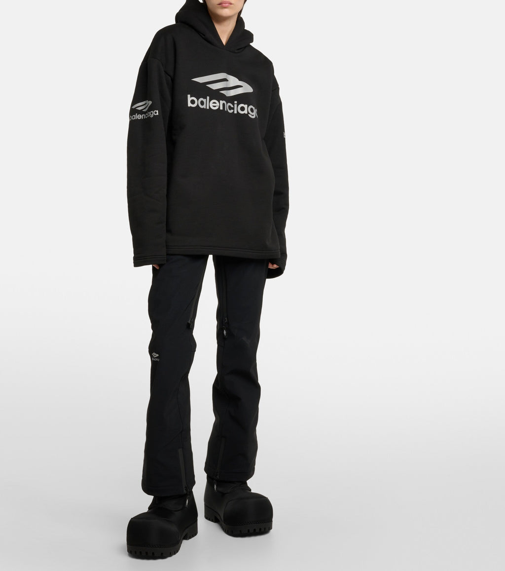 Balenciaga 3B Sports Icon Hoodie Recreated Edition