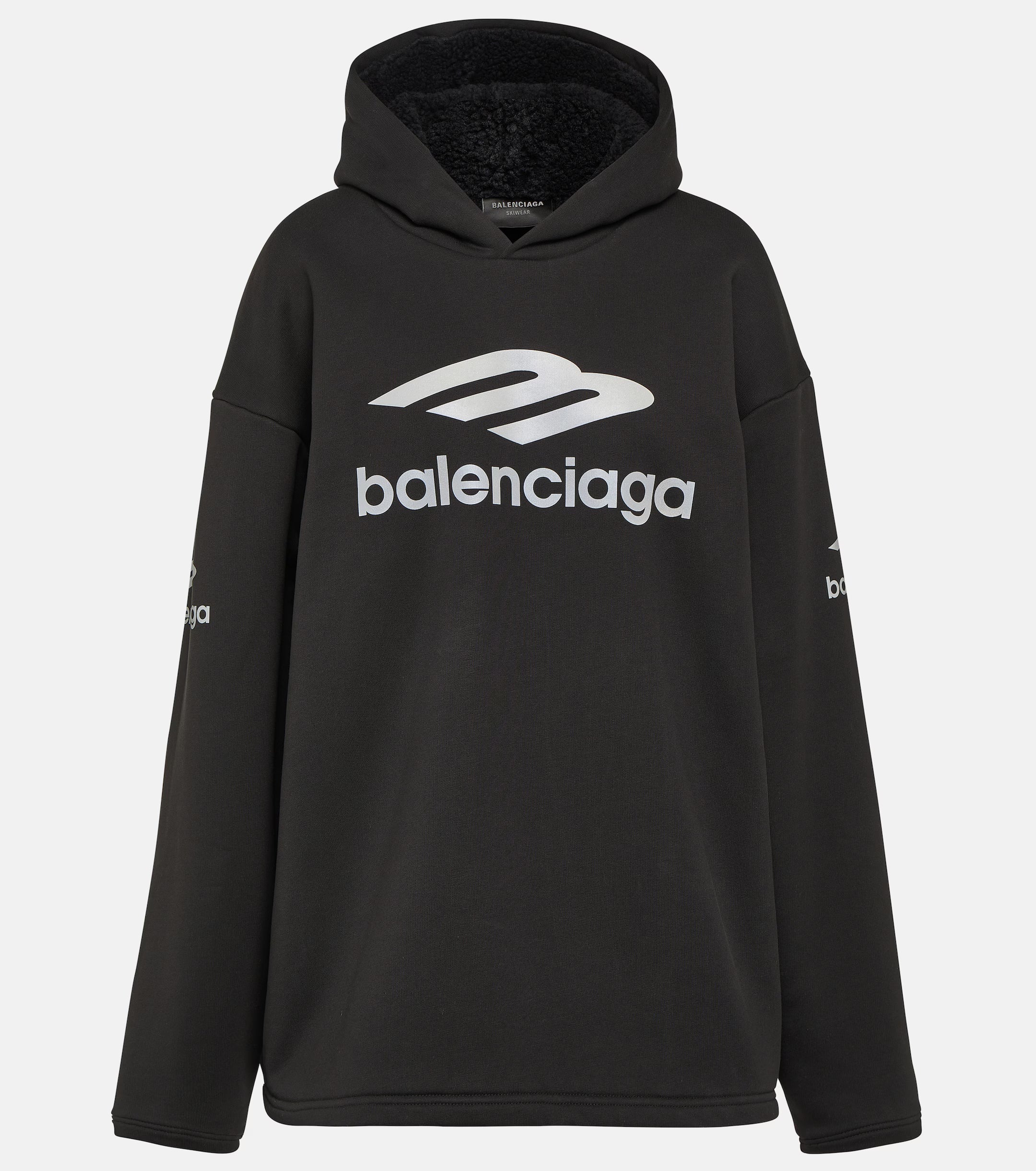 Balenciaga 3B Sports Icon Hoodie Recreated Edition – Super
