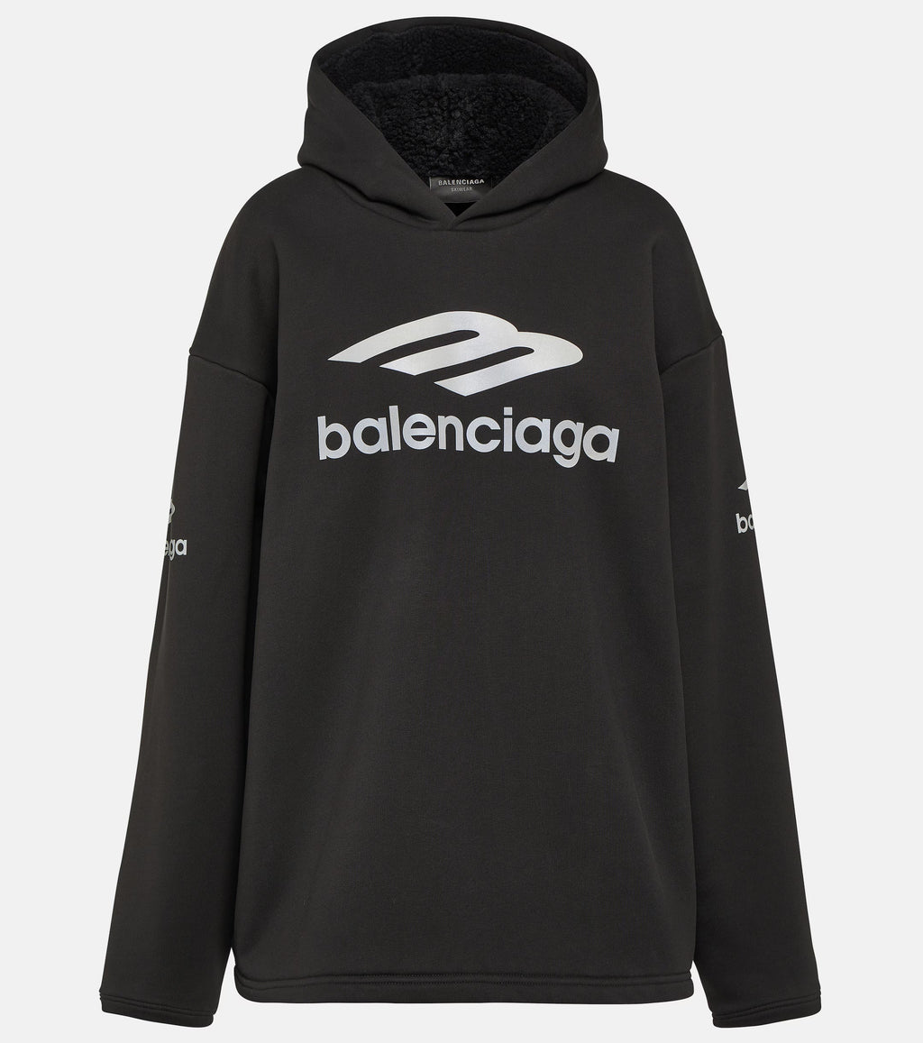 Balenciaga 3B Sports Icon Hoodie Recreated Edition