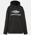 Balenciaga 3B Sports Icon Hoodie Recreated Edition