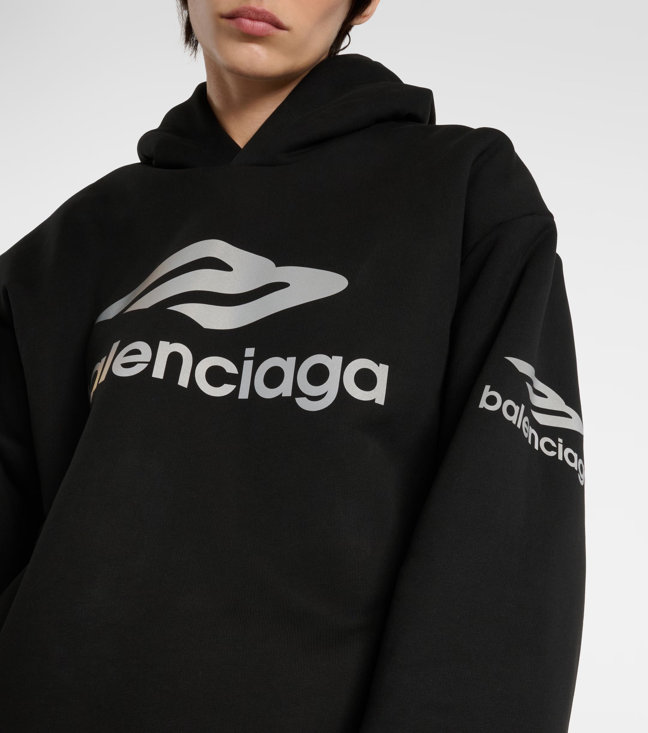 Balenciaga 3B Sports Icon Hoodie Recreated Edition – Super