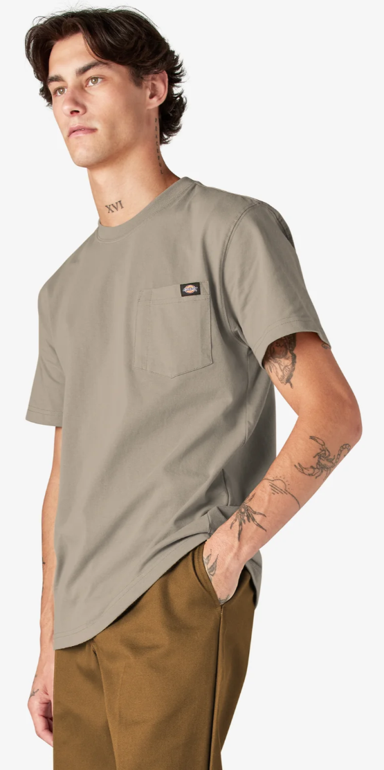 Dickies ヘビーウェイト半袖ポケットTシャツ WS450