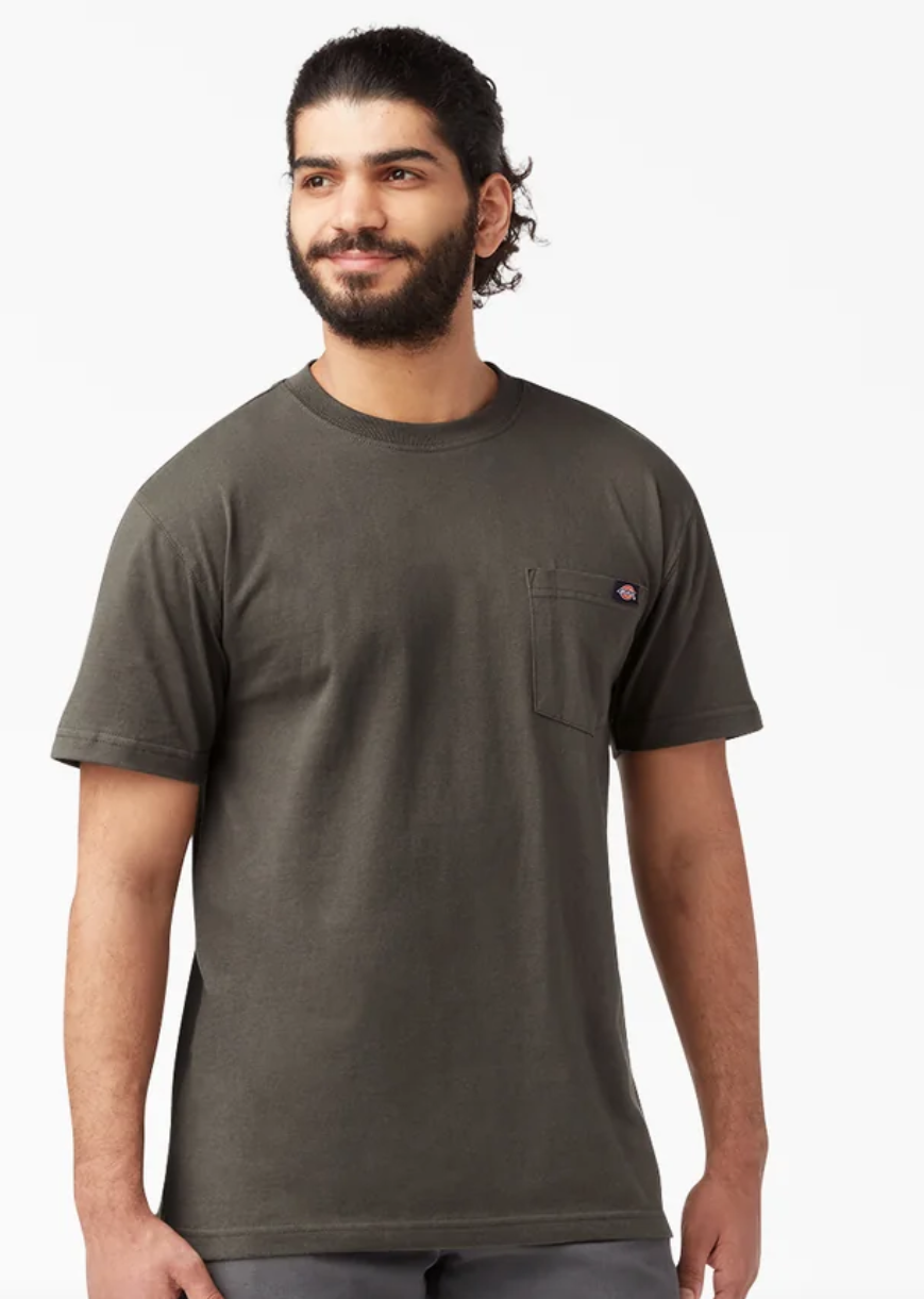 Dickies ヘビーウェイト半袖ポケットTシャツ WS450
