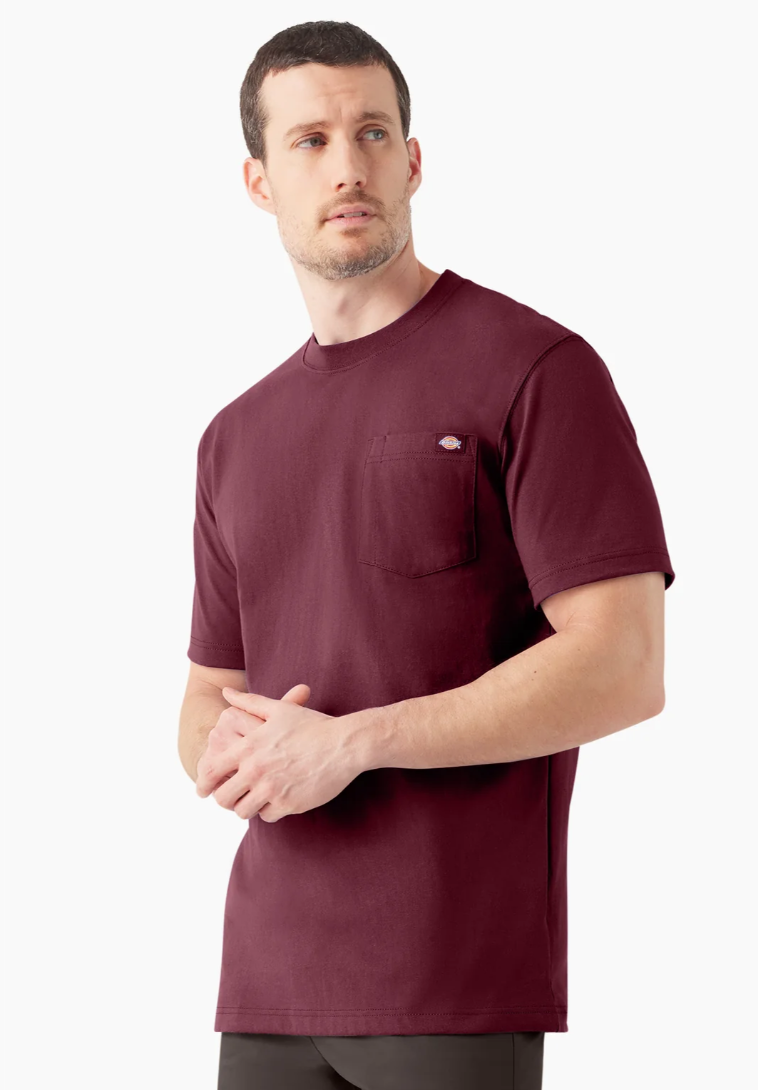Dickies ヘビーウェイト半袖ポケットTシャツ WS450