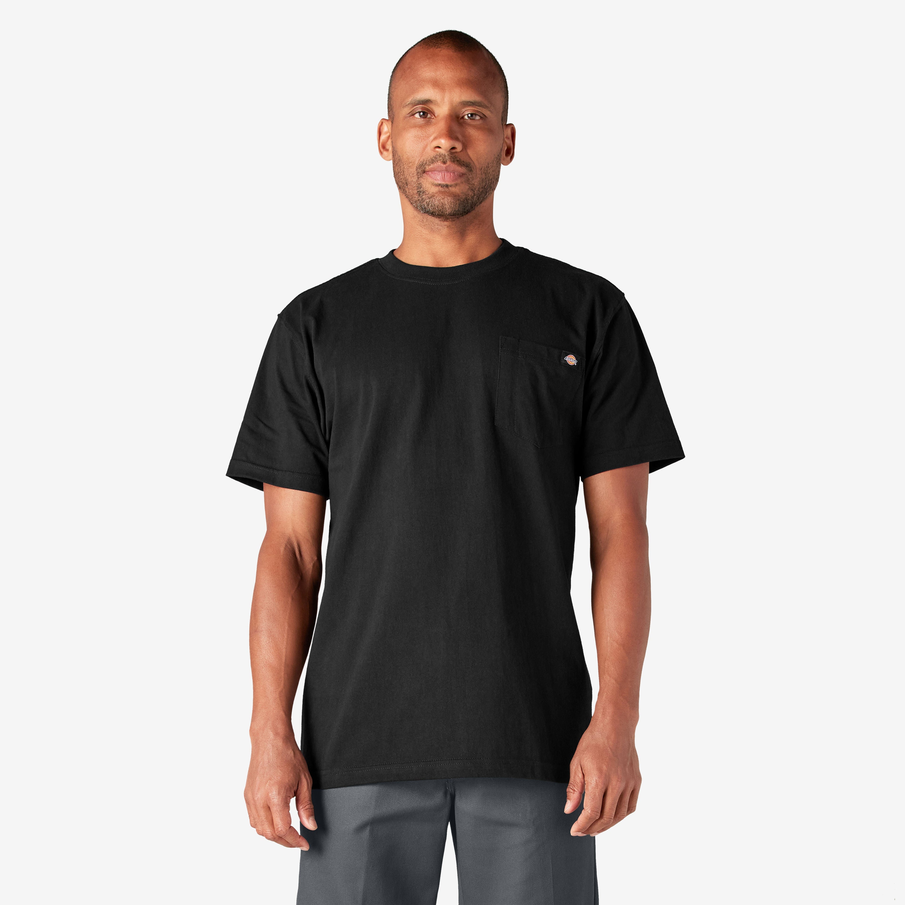 Dickies ヘビーウェイト半袖ポケットTシャツ WS450