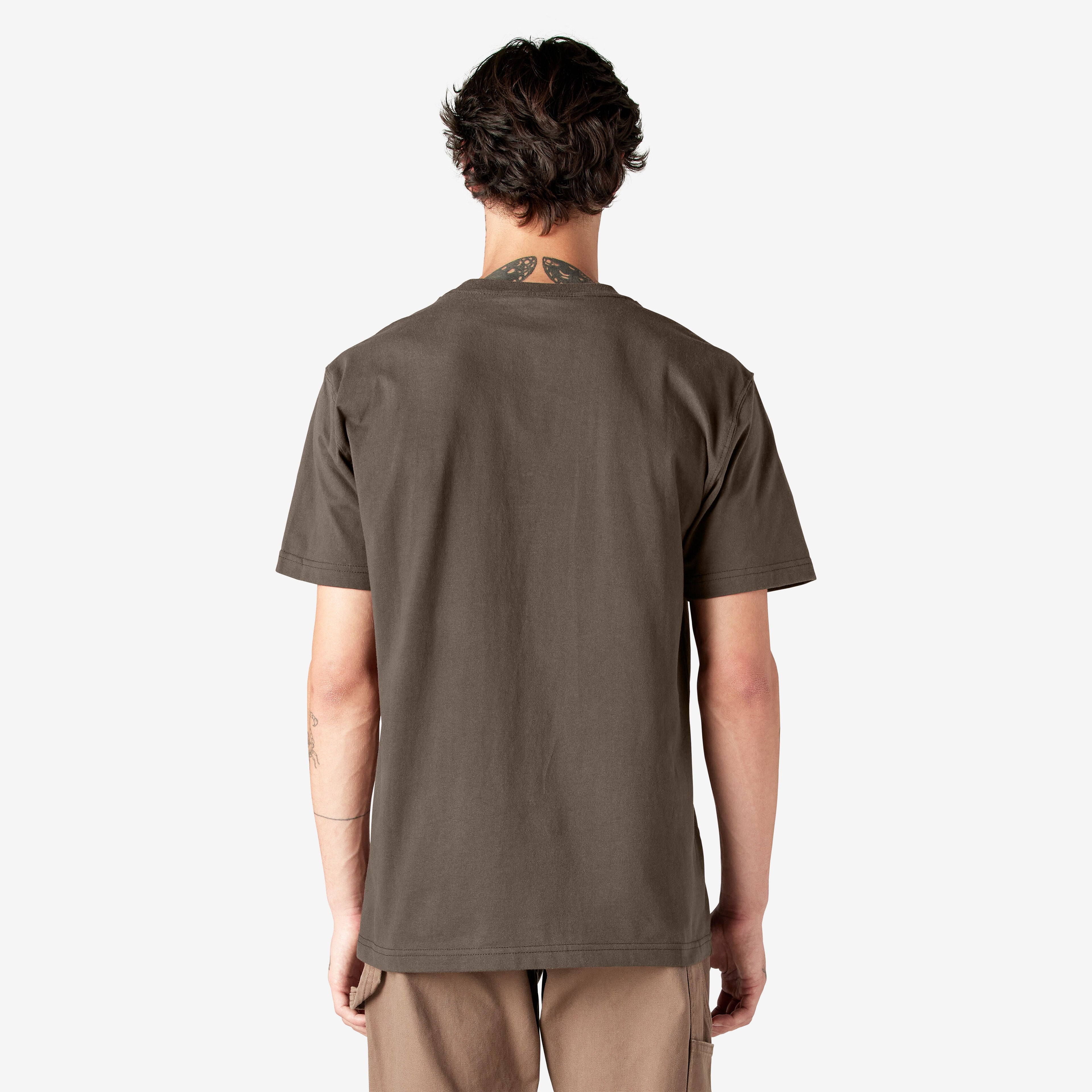 Dickies ヘビーウェイト半袖ポケットTシャツ WS450