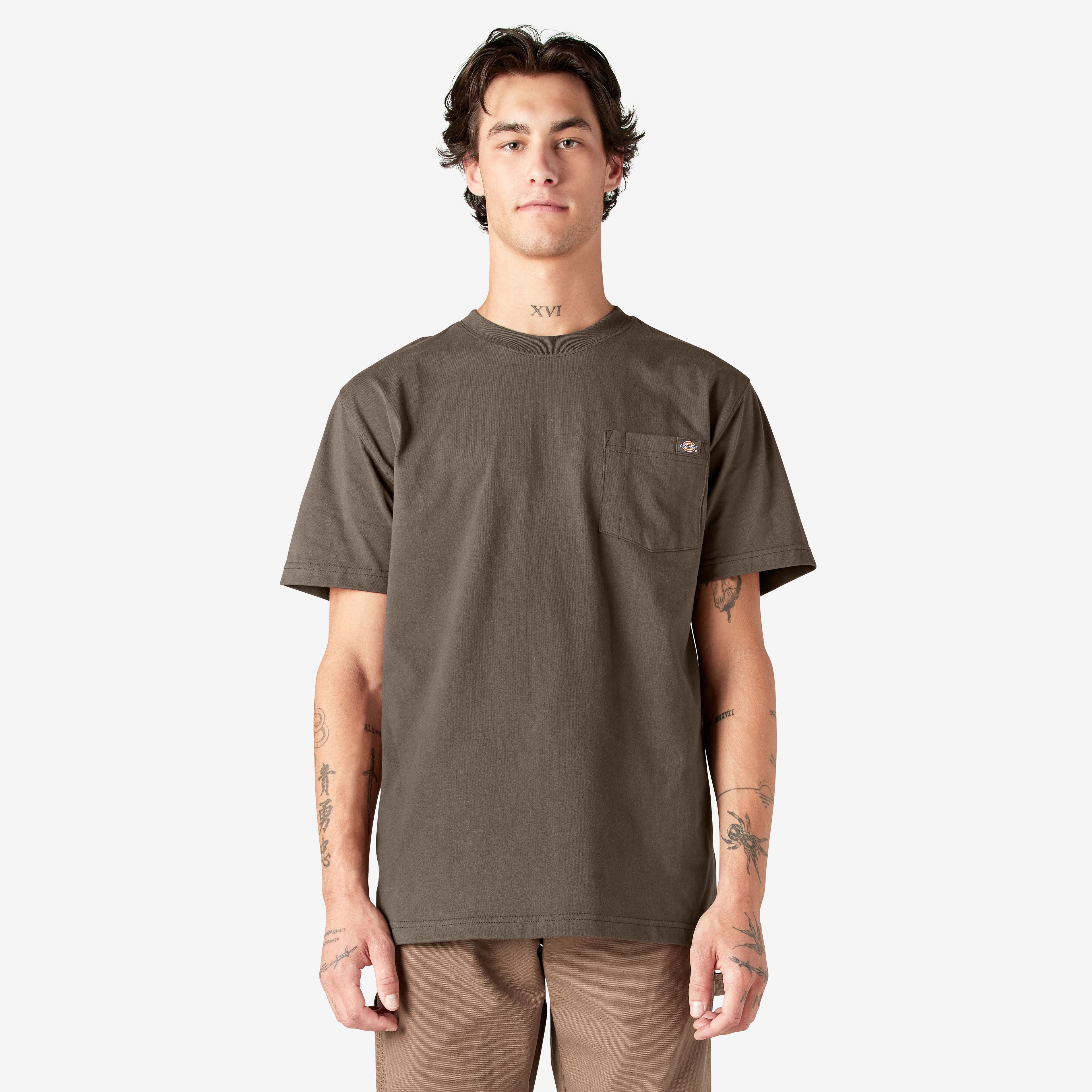 Dickies ヘビーウェイト半袖ポケットTシャツ WS450