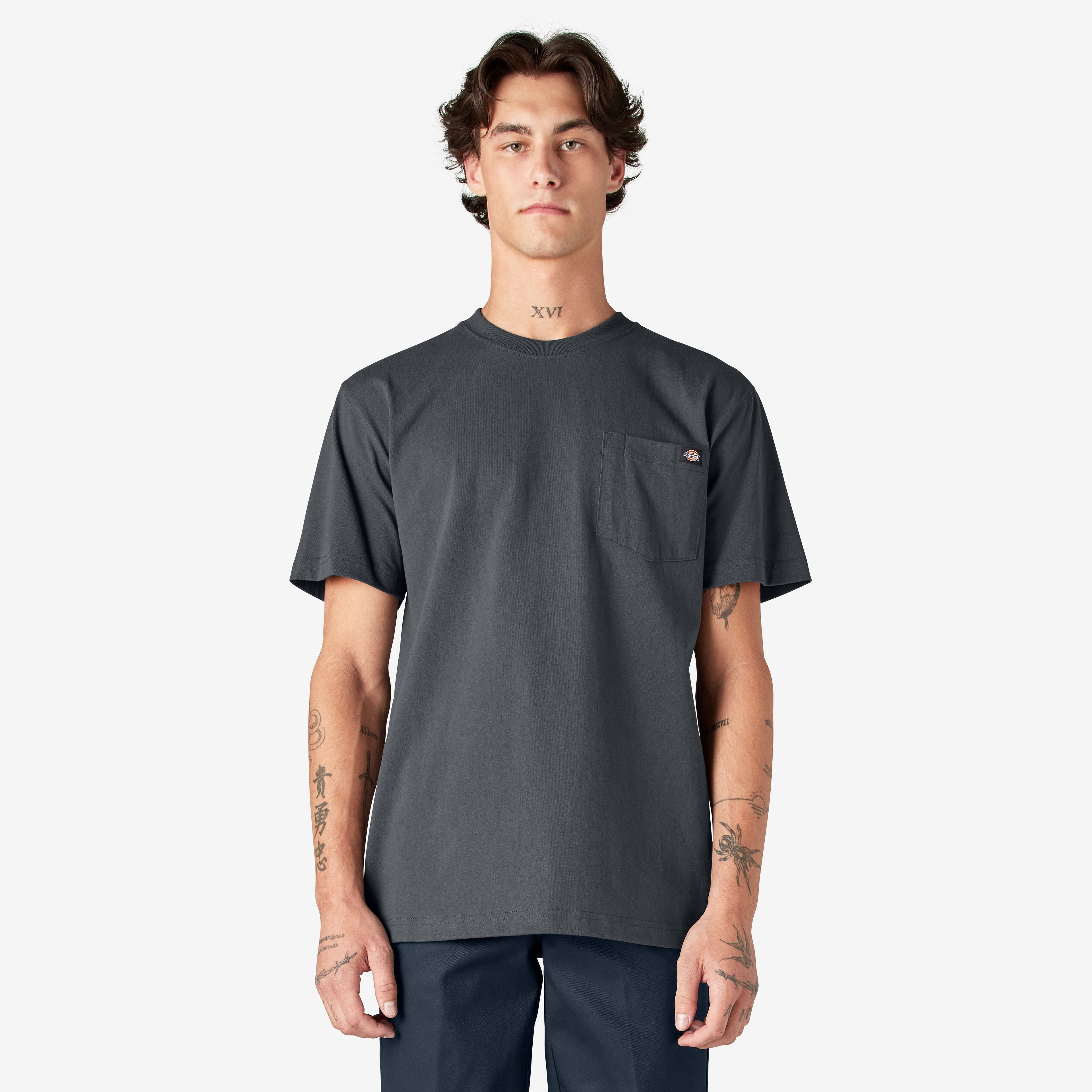 Dickies ヘビーウェイト半袖ポケットTシャツ WS450