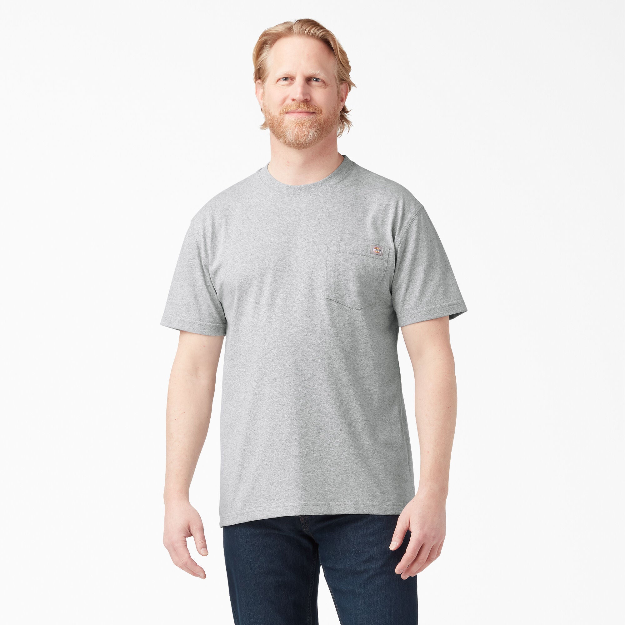 Dickies ヘビーウェイト半袖ポケットTシャツ WS450