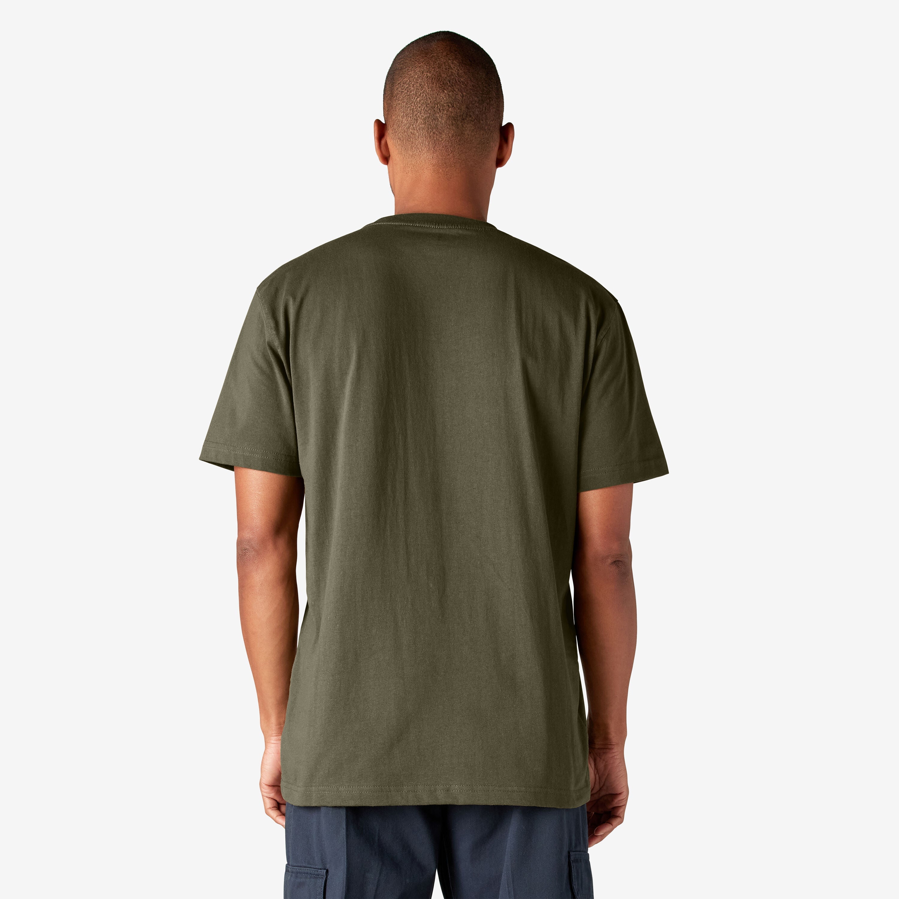 Dickies ヘビーウェイト半袖ポケットTシャツ WS450