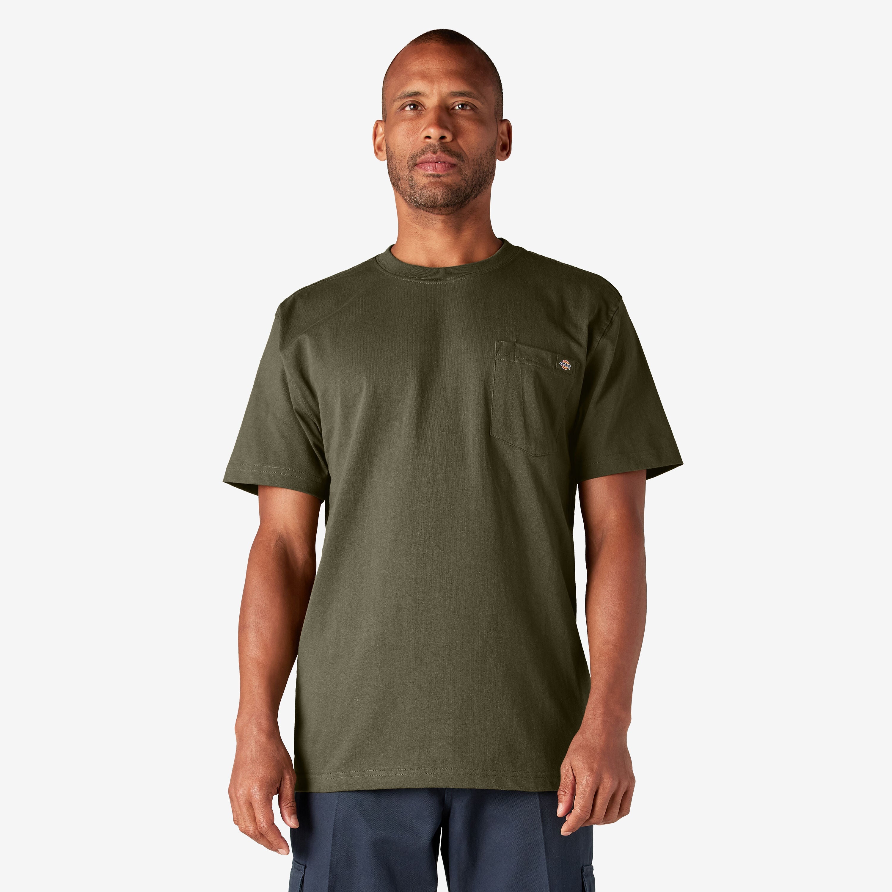 Dickies ヘビーウェイト半袖ポケットTシャツ WS450