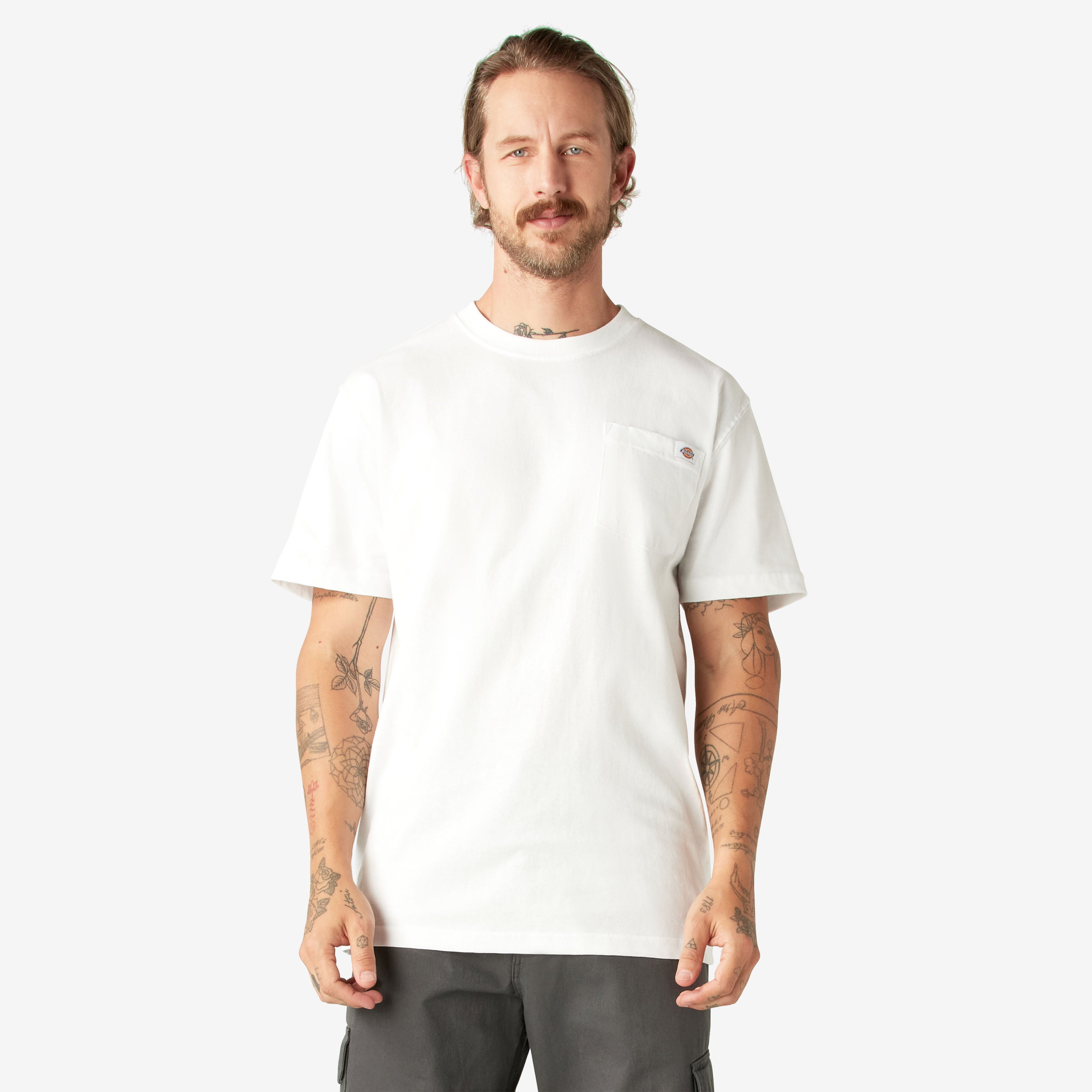 Dickies ヘビーウェイト半袖ポケットTシャツ WS450