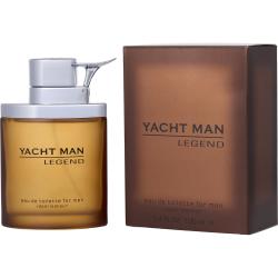 Yacht Legend By Myrurgia オーデコロン By Myrurgia For Men