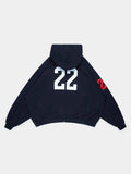 Balenciaga Polo Hoodie Recreated Edition