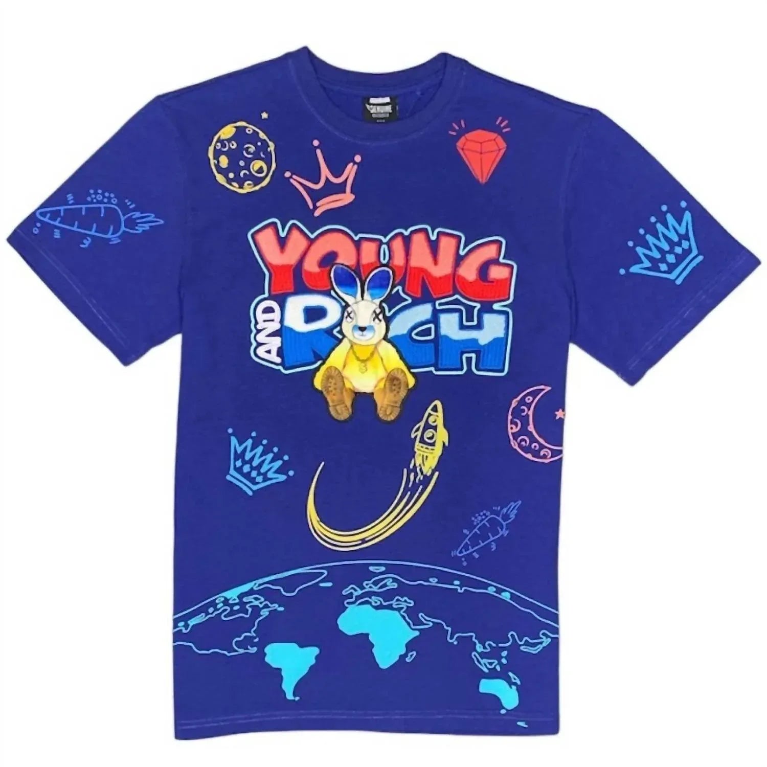 Men's Young & Rich Short Set