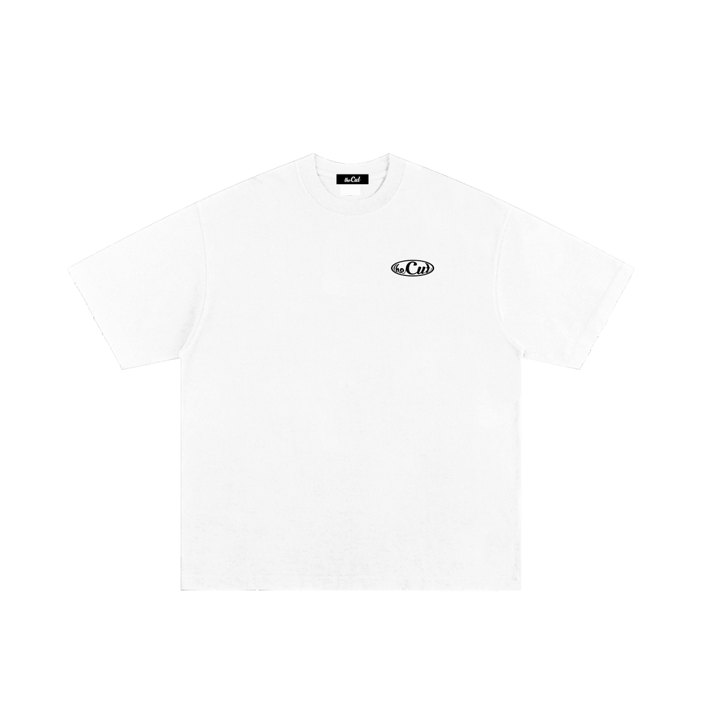 theCut Lightning Burst White Tee