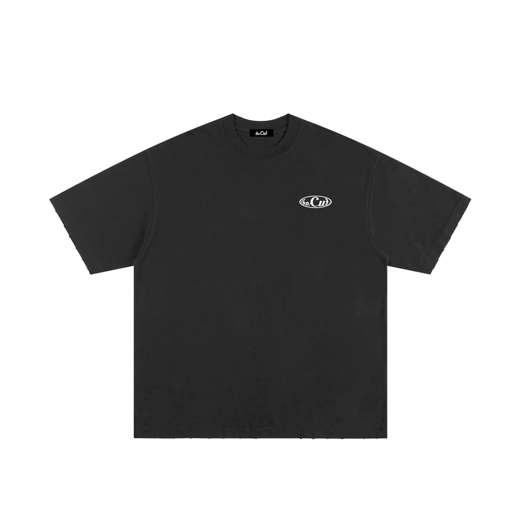 theCut Lightning Burst Tee Black