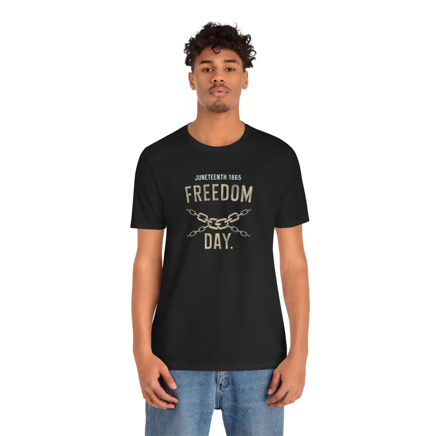 Juneteenth Unisex Tee – Soft Cotton Freedom Day - Dipaliz