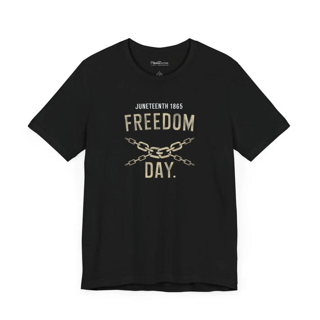 Juneteenth Unisex Tee – Soft Cotton Freedom Day - Dipaliz