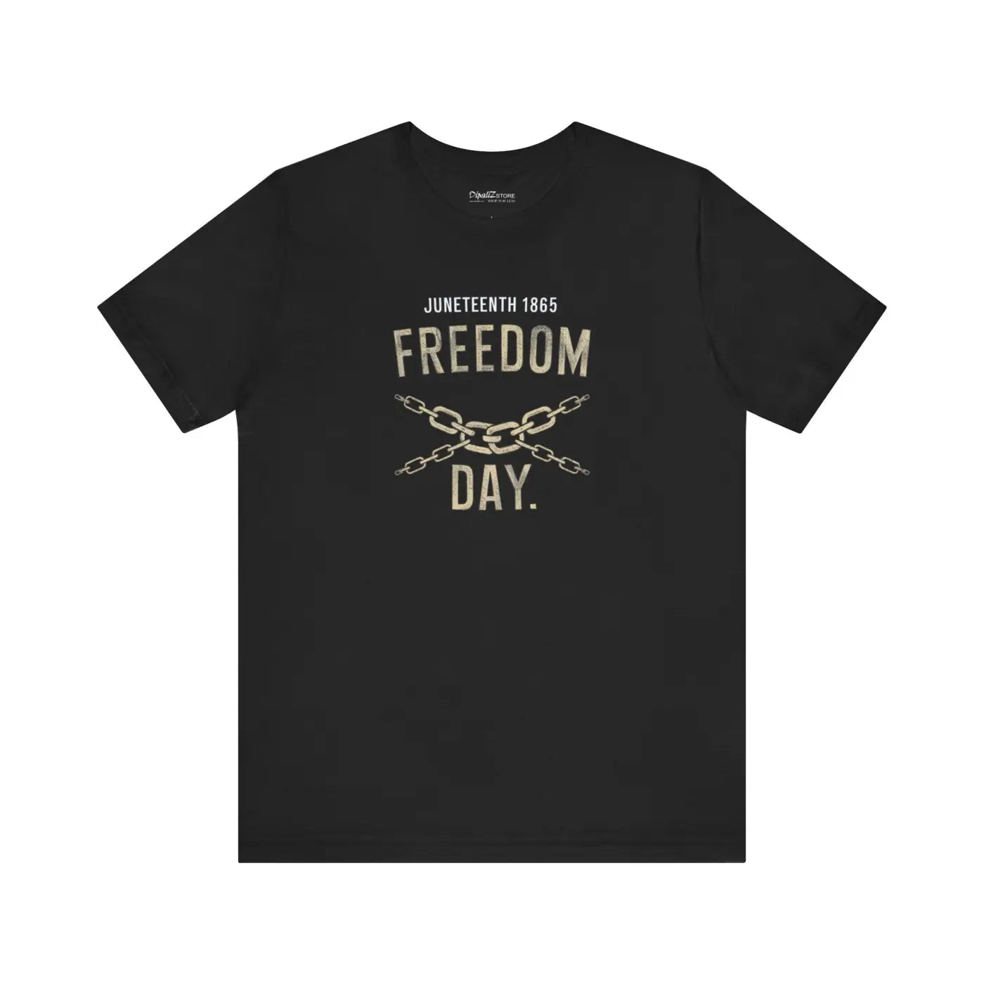 Juneteenth Unisex Tee – Soft Cotton Freedom Day - Dipaliz