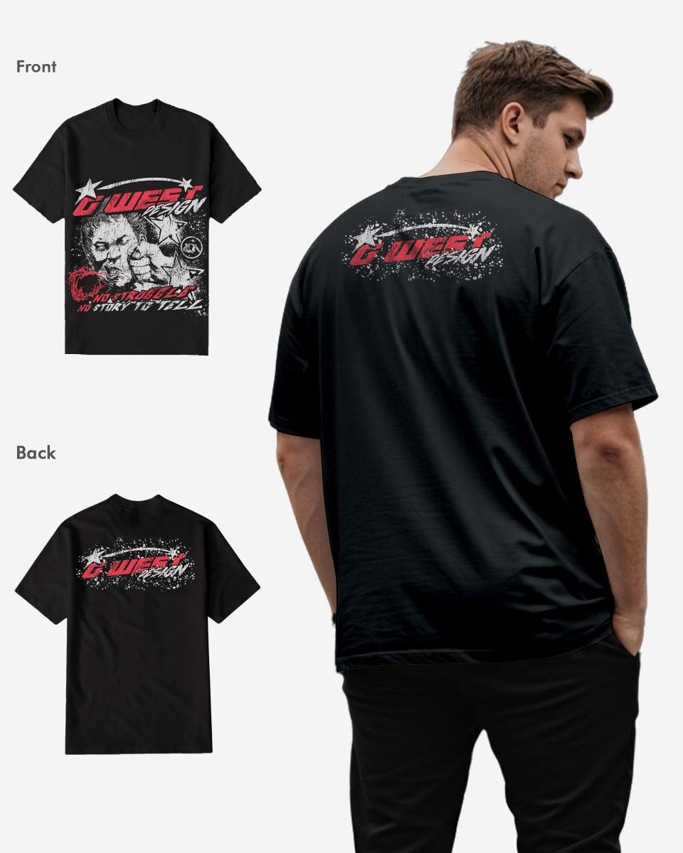 G West ノーストライク・ノー ストーリー Tシャツ メンズ 大きいサイズ