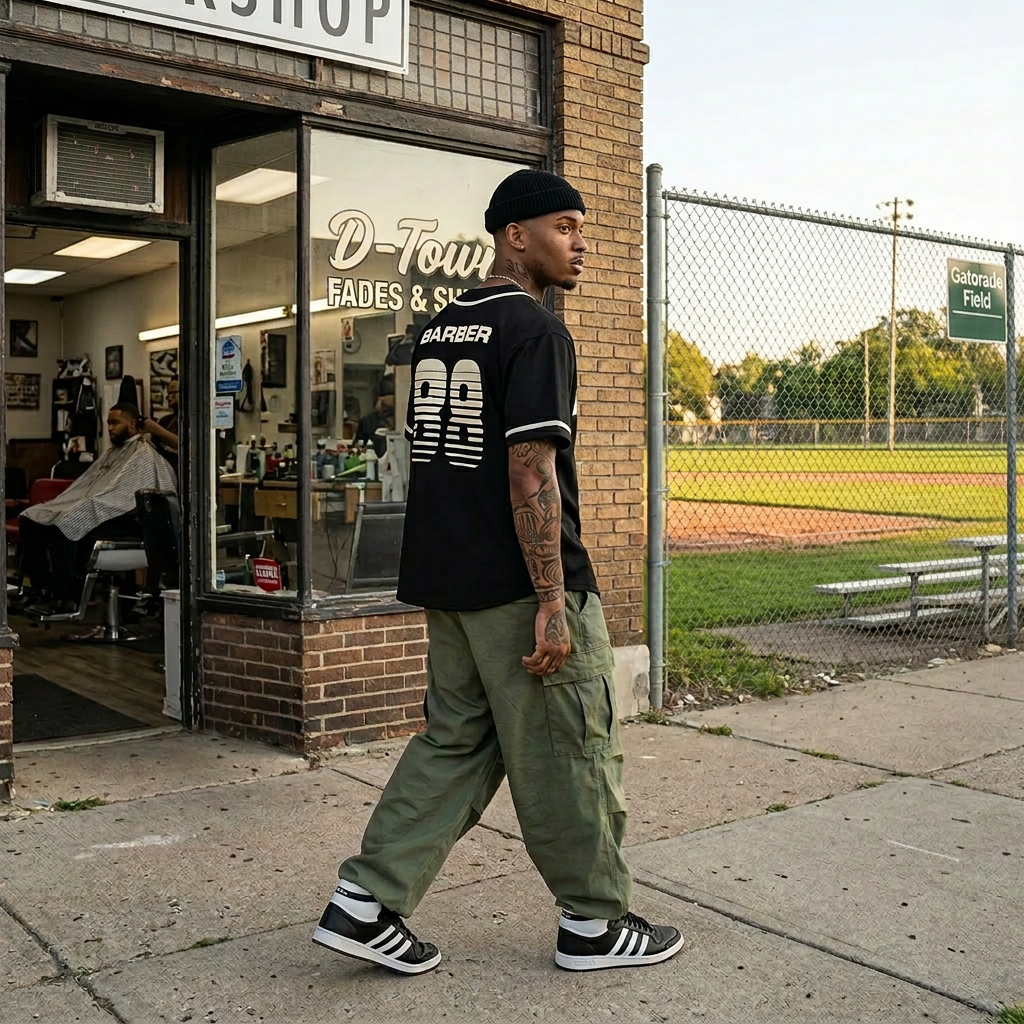 theCut Baseball Jersey