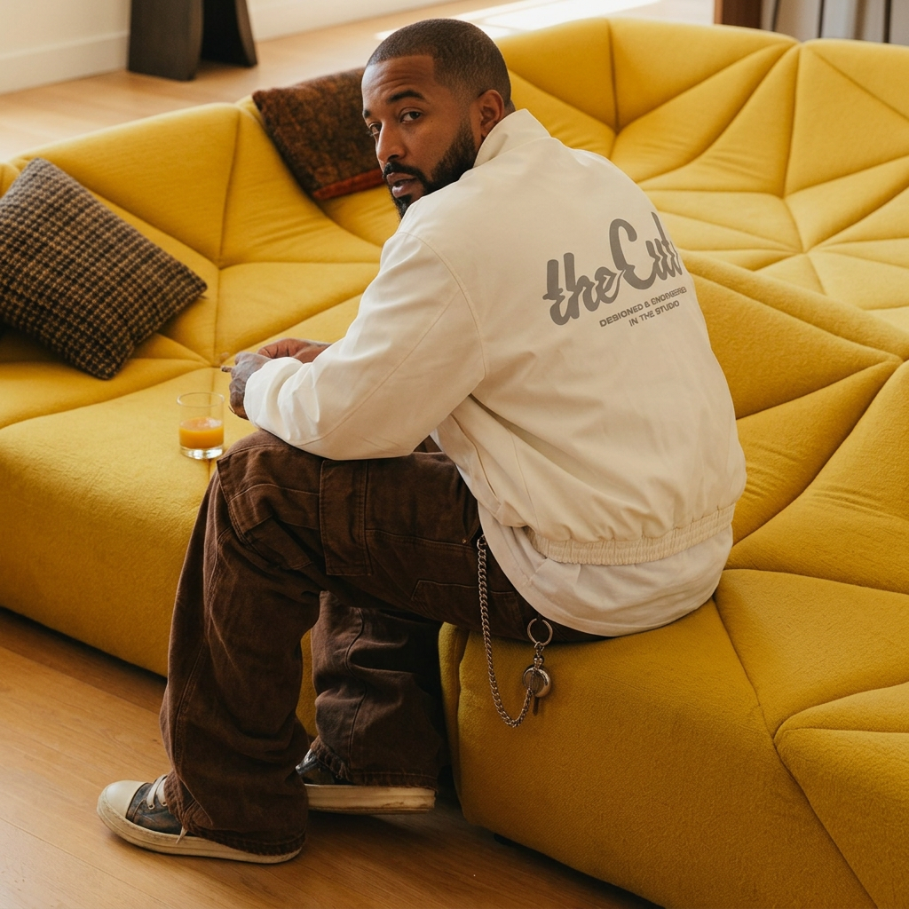 theCut Bomber Jacket