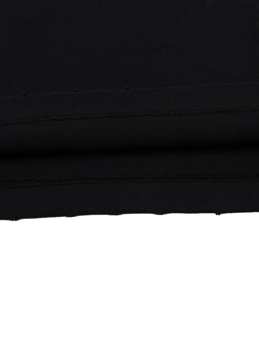 theCut Lightning Burst Tee Black