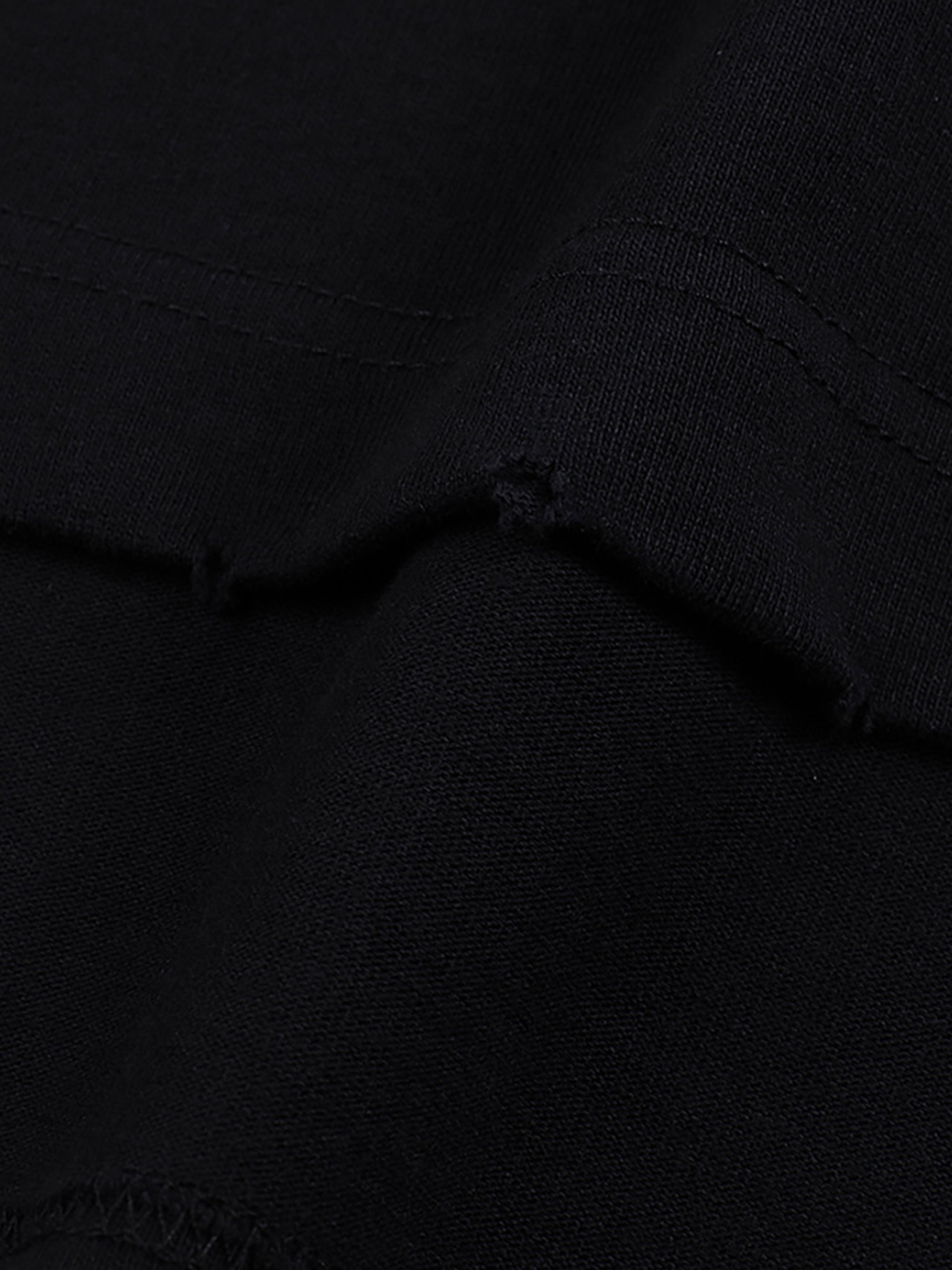 theCut Lightning Burst Tee Black