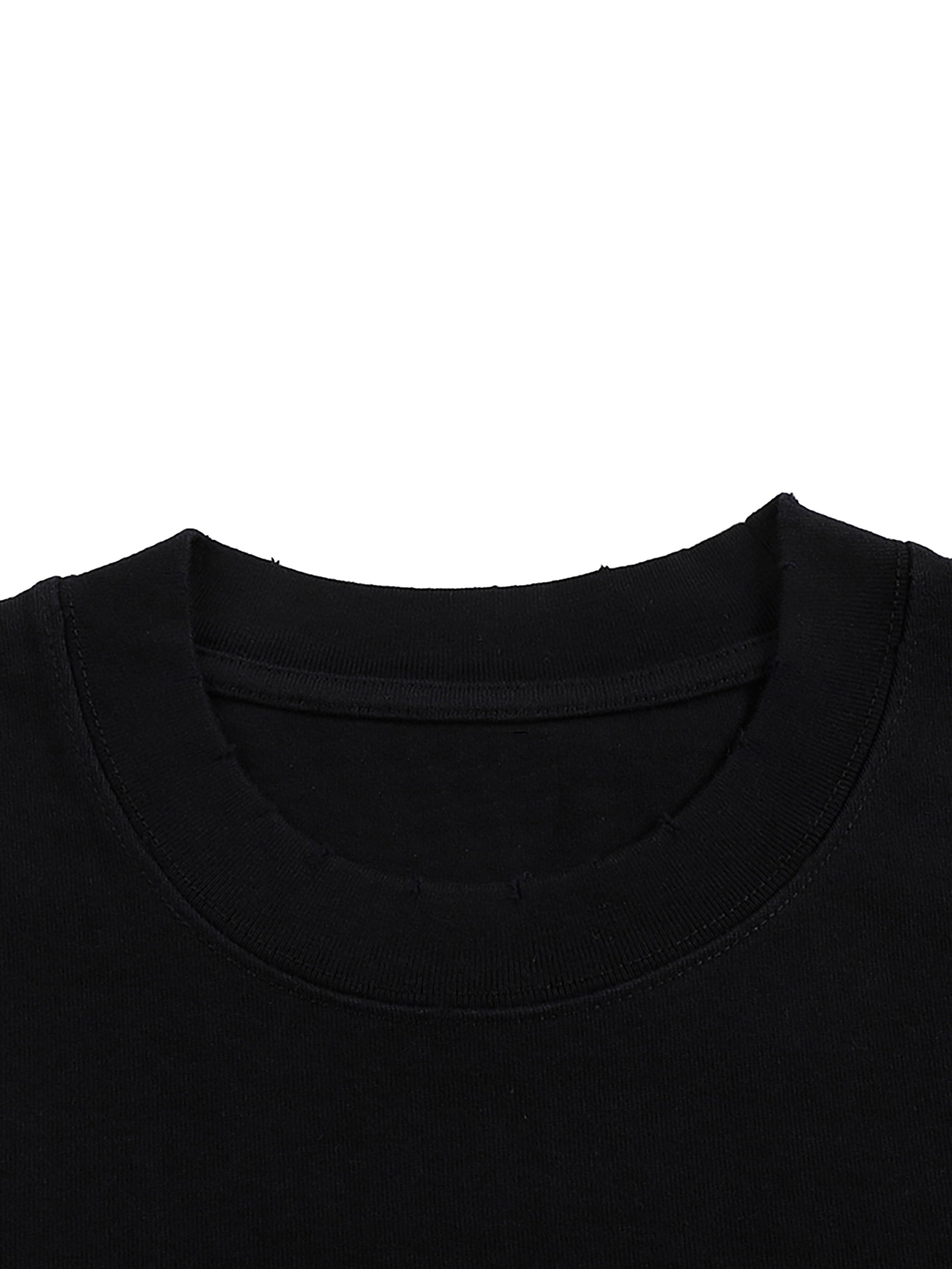 theCut Lightning Burst Tee Black