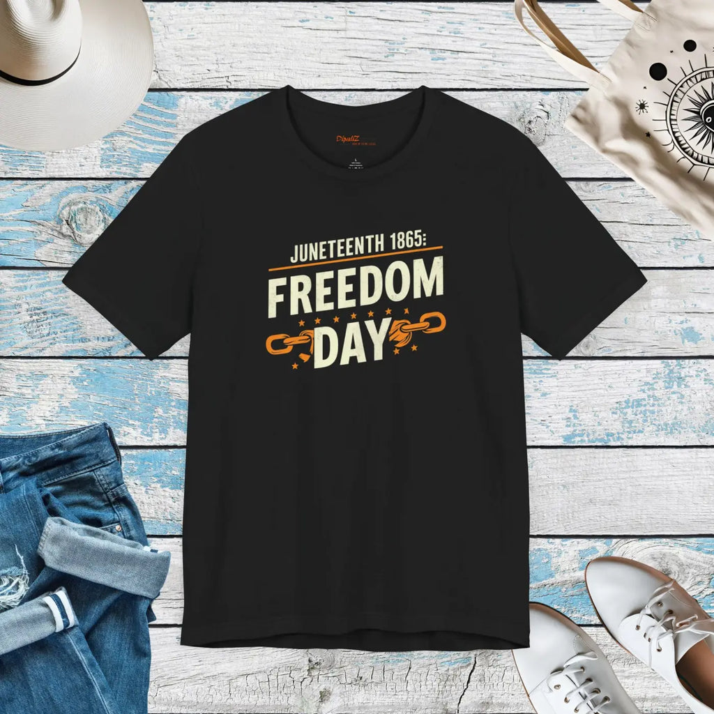 Unisex Jersey Short – Soft Cotton Juneteenth - Dipaliz