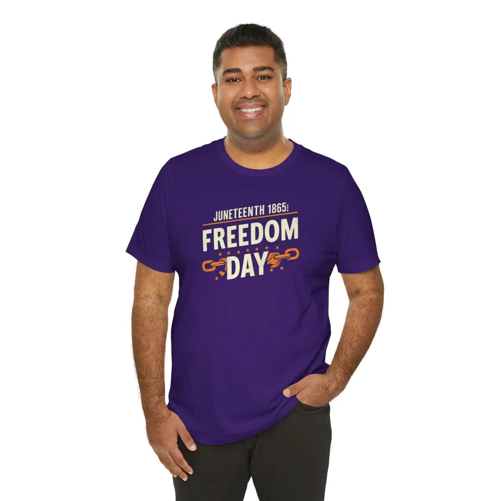 Unisex Jersey Short – Soft Cotton Juneteenth - Dipaliz